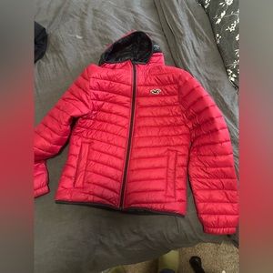 Hollister puffer jacket